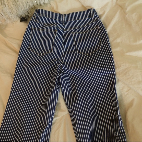 Striped Bell-Bottom Jeans | Forever 21 - Picture 3 of 15